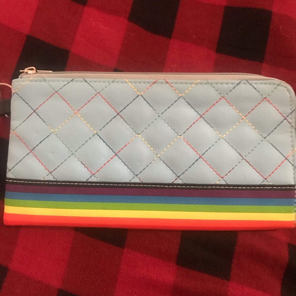 Rainbow wallet